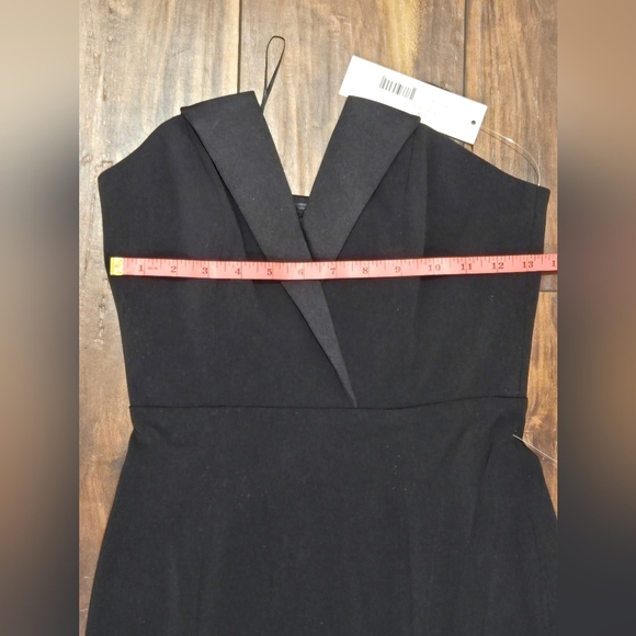 Jay Godfrey Sylvia Elegant Black Strapless Evening Gown - Picture 4 of 8